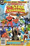 Cover for All-Star Squadron (DC, 1981 series) #25 [Newsstand]