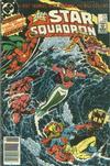 Cover Thumbnail for All-Star Squadron (1981 series) #34 [Newsstand]