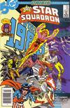 Cover for All-Star Squadron (DC, 1981 series) #55 [Newsstand]
