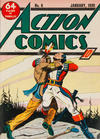 Cover for Action Comics (DC, 1938 series) #8