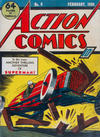 Cover for Action Comics (DC, 1938 series) #9