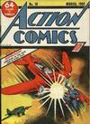 Cover for Action Comics (DC, 1938 series) #10