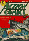 Cover for Action Comics (DC, 1938 series) #11