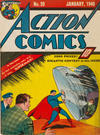 Cover for Action Comics (DC, 1938 series) #20