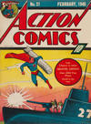 Cover for Action Comics (DC, 1938 series) #21