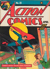 Cover for Action Comics (DC, 1938 series) #23