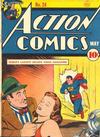 Cover for Action Comics (DC, 1938 series) #24