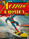 Cover for Action Comics (DC, 1938 series) #25