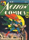 Cover for Action Comics (DC, 1938 series) #26