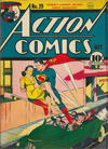 Cover for Action Comics (DC, 1938 series) #29