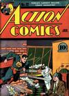 Cover for Action Comics (DC, 1938 series) #32 [Without Canadian Price]