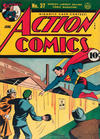 Cover for Action Comics (DC, 1938 series) #37