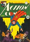 Cover for Action Comics (DC, 1938 series) #42