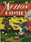 Cover for Action Comics (DC, 1938 series) #43