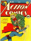 Cover for Action Comics (DC, 1938 series) #64