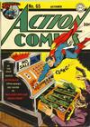 Cover for Action Comics (DC, 1938 series) #65
