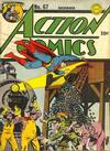 Cover for Action Comics (DC, 1938 series) #67