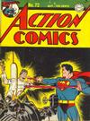 Cover for Action Comics (DC, 1938 series) #72