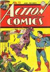 Cover for Action Comics (DC, 1938 series) #73