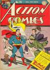 Cover for Action Comics (DC, 1938 series) #78