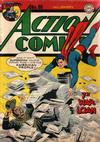 Cover for Action Comics (DC, 1938 series) #86