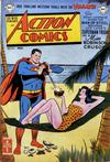Cover for Action Comics (DC, 1938 series) #154