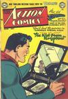 Cover for Action Comics (DC, 1938 series) #158