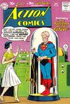 Cover for Action Comics (DC, 1938 series) #256