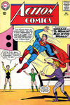 Cover for Action Comics (DC, 1938 series) #321