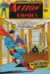 Cover for Action Comics (DC, 1938 series) #390