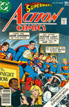 Cover for Action Comics (DC, 1938 series) #474