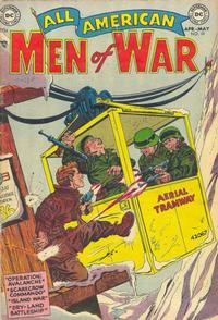 Cover Thumbnail for All-American Men of War (DC, 1952 series) #10