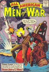 Cover for All-American Men of War (DC, 1952 series) #101