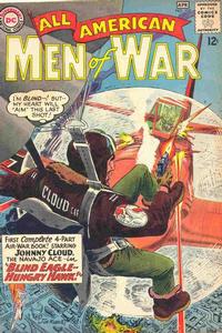 Cover for All-American Men of War (DC, 1952 series) #102