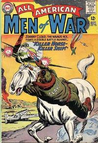 Cover Thumbnail for All-American Men of War (DC, 1952 series) #105