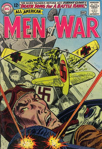 Cover for All-American Men of War (DC, 1952 series) #106
