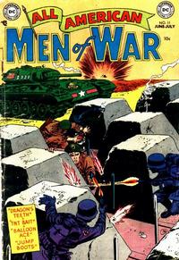 Cover Thumbnail for All-American Men of War (DC, 1952 series) #11