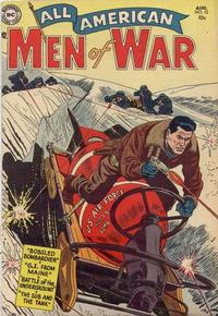 Cover for All-American Men of War (DC, 1952 series) #12