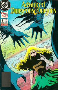 Cover for Advanced Dungeons & Dragons Comic Book (DC, 1988 series) #3 [Direct]
