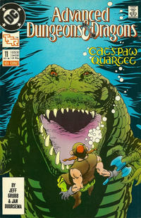 Cover Thumbnail for Advanced Dungeons & Dragons Comic Book (DC, 1988 series) #11 [Direct]