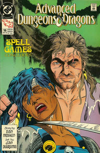 Cover Thumbnail for Advanced Dungeons & Dragons Comic Book (DC, 1988 series) #16 [Direct]