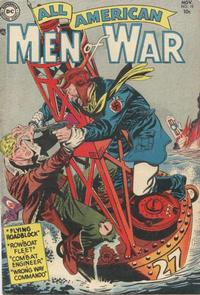 Cover Thumbnail for All-American Men of War (DC, 1952 series) #15