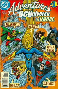 Cover Thumbnail for Adventures in the DC Universe Annual (DC, 1997 series) #1 [Direct Sales]