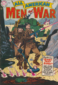 Cover for All-American Men of War (DC, 1952 series) #17