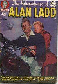 Cover Thumbnail for The Adventures of Alan Ladd (DC, 1949 series) #4