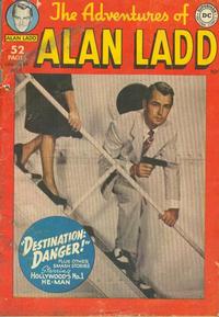 Cover for The Adventures of Alan Ladd (DC, 1949 series) #5