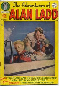 Cover for The Adventures of Alan Ladd (DC, 1949 series) #6