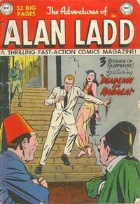 Cover Thumbnail for The Adventures of Alan Ladd (DC, 1949 series) #9