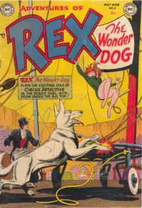 Cover Thumbnail for The Adventures of Rex the Wonder Dog (DC, 1952 series) #3