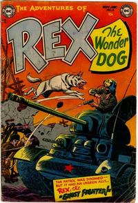 Cover Thumbnail for The Adventures of Rex the Wonder Dog (DC, 1952 series) #6